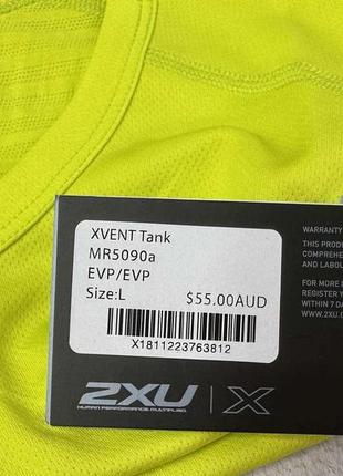 Спортивна футболка 2xu xvent tank6 фото