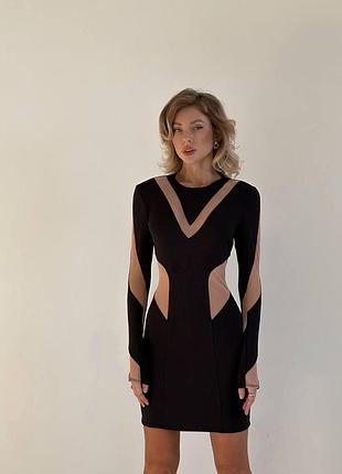 Облягаюча сукня міні 6