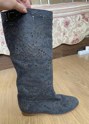 Сапоги женские