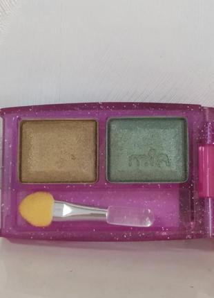 Подвійні тіні для повік mia "star look"