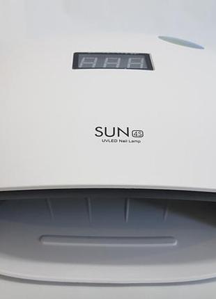 Лампа для сушіння гелю і гель-лаку, 48 вт sun 4s uv/led smart ...2 фото