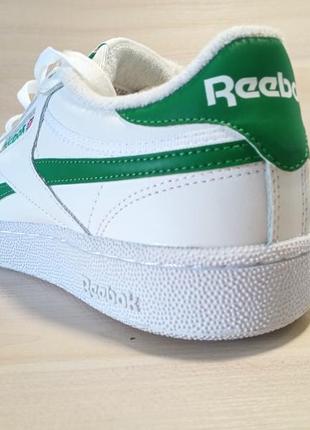 Кроссовки reebok club c revenge white2 фото