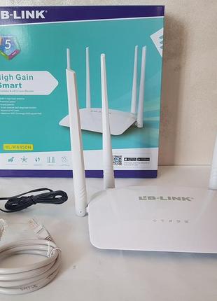Маршрутизатор lb-link bl-wr450h wifi роутер