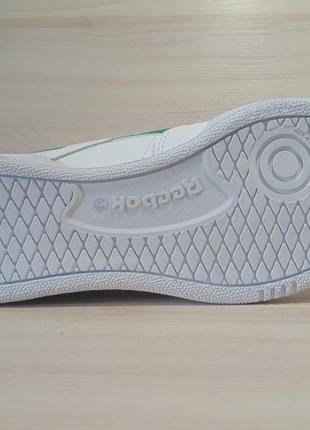 Кроссовки reebok club c revenge white5 фото