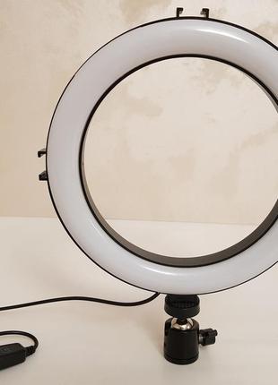 Лампа кільцева світлодіодна ring fill light led 20 см