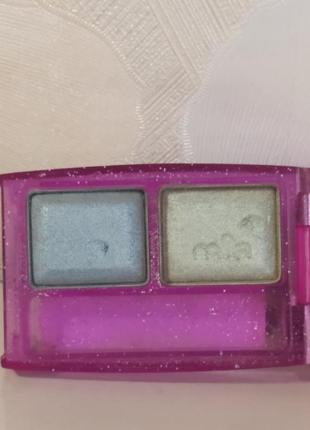 Подвійні тіні для повік mia "star look"