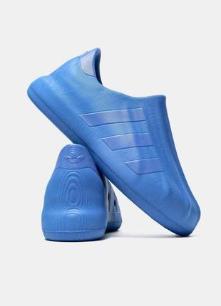 Мужские кроссовки adifom superstar blue2 фото