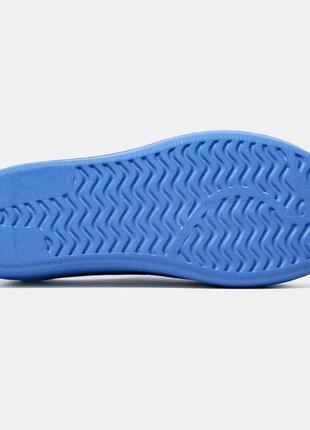 Мужские кроссовки adifom superstar blue7 фото