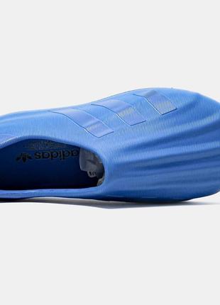 Мужские кроссовки adifom superstar blue8 фото