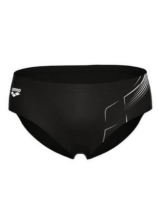 Плавки arena dive swim brief черный 100 (007213-500 100)3 фото