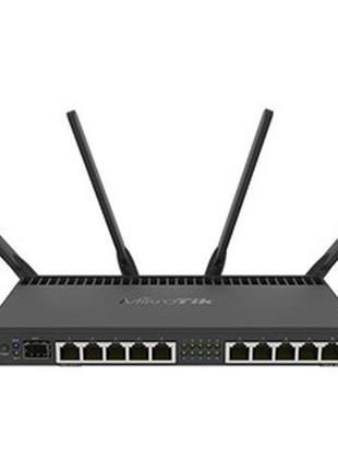 Mikrotik rb4011igs+5hacq2hnd-in двохдіапазонний wi-fi роутер з...