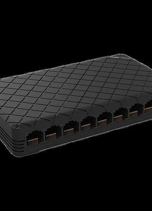 Ruijie reyee rg-es08g 8-портовий гігабітний комутатор