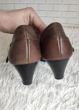 Шкіряні туфлі tlc wide fit5 фото