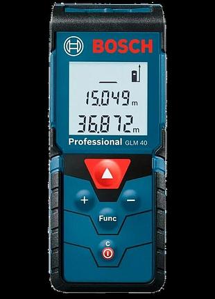 Bosch glm 40 professional лазерний далекомір