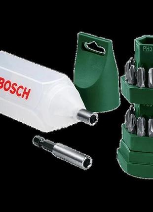 Bosch (2607019503) набір біт 25 штук з тримачем