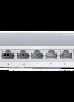 Tp-link tl-sf1005d 5-портовий 10/100 мбіт/с