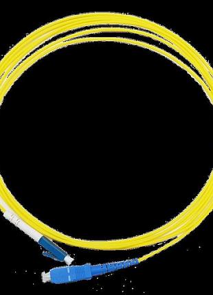 Cms upc-3sclc(sm)s(on) патчкорд lc/upc-lc/upc sm 3м simplex