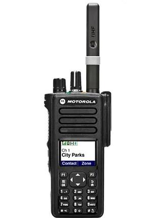 Рація портативна motorola dp4801e vhf 5 вт 1000 каналів ip68