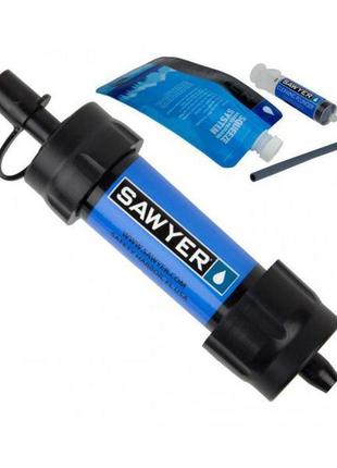 Фільтр для очищення води sawyer mini water filter на 400 000 л...