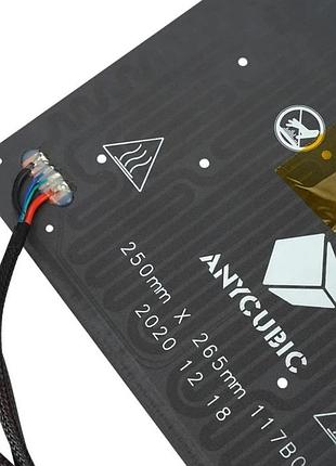Стіл з підігрівом 3d принтера anycubic vyper 3