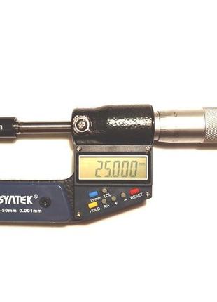 Мікрометр мкц-50 syltek (25-50 мм; ±0,002 мм)