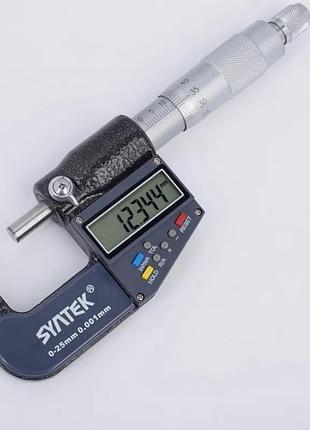 Мікрометр мкц-25 syltek (0-25 мм; ±0,002 мм)