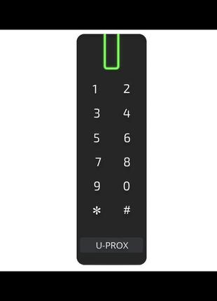 U-prox sl keypad зчитувач мультиформатний