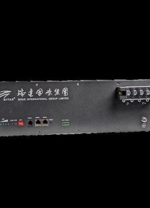 Ritar r-lfp51.2v50ah високовольтна акумуляторна батарея з blue...