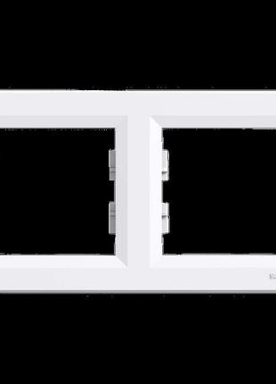 Schneider electric asfora eph5800221 рамка 2-місна горизонталь...