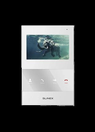Sq-04m (white) відеодомофон 4" slinex