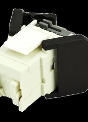 Corning fq100027173 модуль keystone utp rj45 кат. 5e, чорний