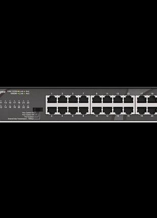 Ruijie reyee rg-es124gd 24-портовий некерований комутатор 1000...