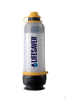 Lifesaver bottle пляшка для очищення води