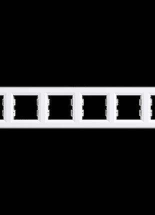 Schneider electric asfora eph5800621 рамка 6-місна горизонталь...