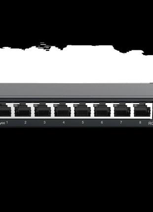 Ruijie reyee rg-es108d 8-портовий 100мб комутатор