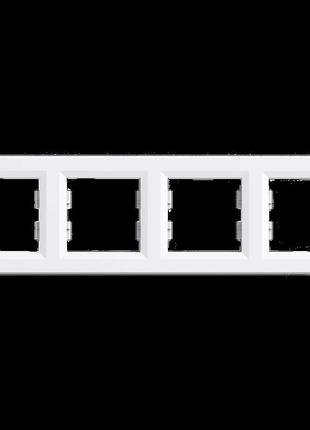 Schneider electric asfora eph5800421 рамка 4-місна горизонталь...