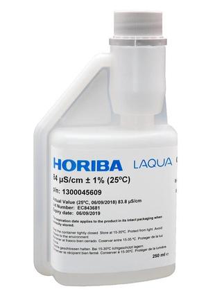 Калібрувальний розчин для кондуктометрів (84, 250 мл) horiba 2...