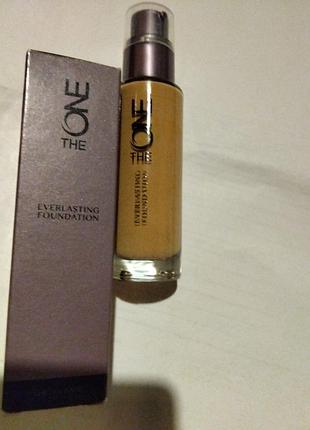 Тональний крем the one oriflame 31163 (натуральний бежевий )