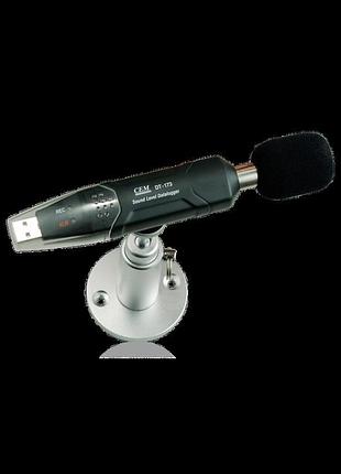 Реєстратор шуму (логер, usb) cem dt-173