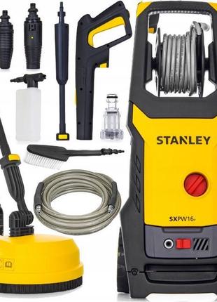 Мийка високого тиску stanley sxpw16pe 190 бар 1600 вт + рідина...