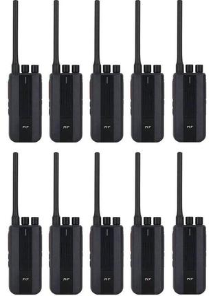 10 шт рація професійна dmr tytera md-619 10 вт uhf aes256 сумі...