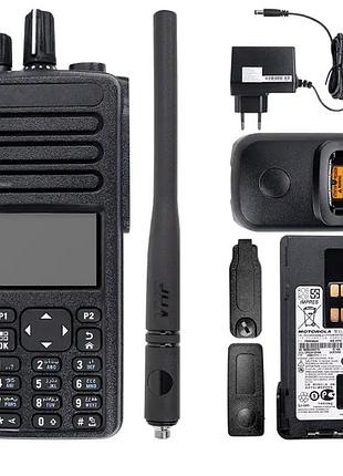 Рація motorola dp4801e vhf цифрова радіостанція