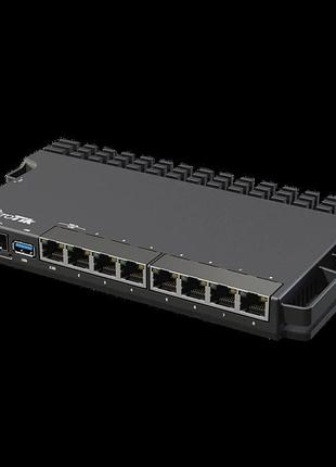 Mikrotik rb5009ug+s+in usb 3.0, 1g, 2.5g ethernet, 10g sfp+