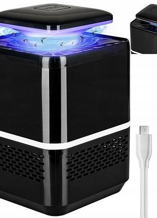 Лампа приманка для знищення комах vayox ikv-212 usb- інсектици...