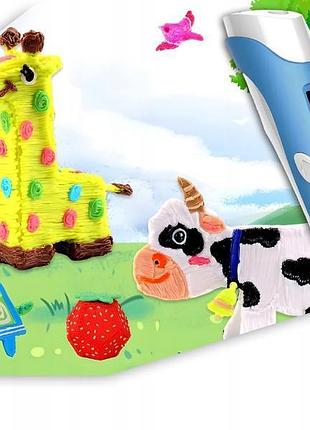 3d-ручка для творчості intmix exclusive edition itm-77 pro pl...