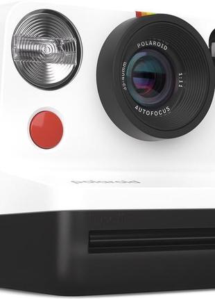 Фотокамера миттєвого друку polaroid now gen 2 black & white су...2 фото