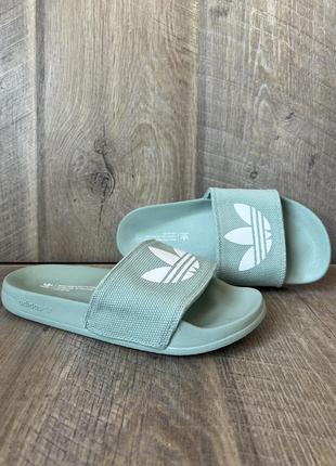 Шлепанцы adidas 38/23,5см