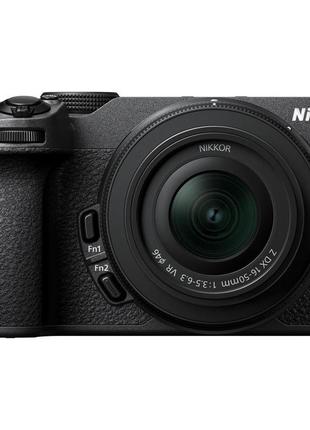 Фотоапарат nikon z30 body зі знімним об'єктивом (voa110ae)
