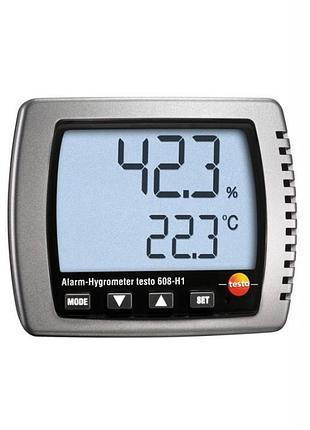 Термогігрометр 608-н1 (10...95 %; 0...+50 °c) testo (mdr_2471)