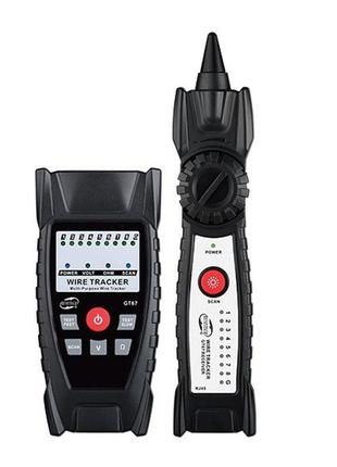 Кабельний цифровий завадостійкий тестер benetech gt67
